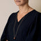 Collier Piaget Possession - Collier sautoir en or rose 18K, cornaline et diamant 58 Facettes