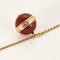 Collier Piaget Possession - Collier sautoir en or rose 18K, cornaline et diamant 58 Facettes