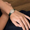 Montre Cartier Baignoire - Montre en or blanc 18K et diamants 58 Facettes
