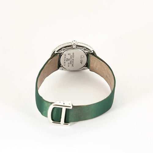 Montre Cartier Baignoire - Montre en or blanc 18K et diamants 58 Facettes