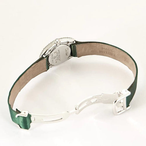 Montre Cartier Baignoire - Montre en or blanc 18K et diamants 58 Facettes