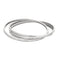 Bracelet Cartier Trinity - Bracelet en or blanc 18K 58 Facettes
