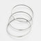 Bracelet Cartier Trinity - Bracelet en or blanc 18K 58 Facettes