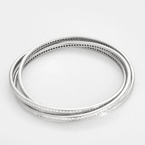 Bracelet Cartier Trinity - Bracelet en or blanc 18K 58 Facettes