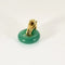 Boucles d'oreilles Van Cleef & Arpels - Boucles d’oreilles clips en or jaune, chrysoprases et hématites 58 Facettes