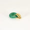 Boucles d'oreilles Van Cleef & Arpels - Boucles d’oreilles clips en or jaune, chrysoprases et hématites 58 Facettes