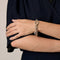Bracelet Hermès Chaîne d’ancre - Bracelet en argent 925 avec pampille ancre 58 Facettes
