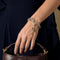 Bracelet Hermès Chaîne d’ancre - Bracelet en argent 925 avec pampille ancre 58 Facettes