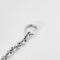 Bracelet Hermès Chaîne d’ancre - Bracelet en argent 925 avec pampille ancre 58 Facettes