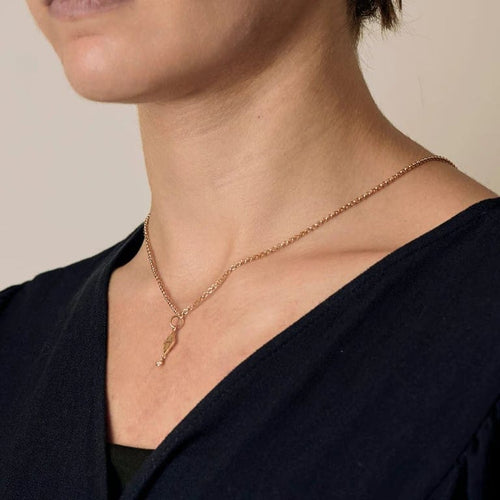 Collier Hermès Gambade - Collier en or rose 18K et diamant 58 Facettes