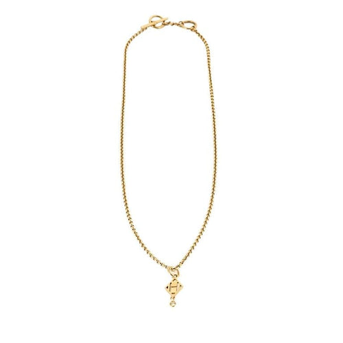 Collier Hermès Gambade - Collier en or rose 18K et diamant 58 Facettes