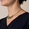 Collier René Boivin - Collier en or jaune 18K et émeraudes 58 Facettes