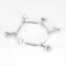 Bracelet Boucheron - Bracelet en or blanc 18K, calcédoine et cristal de roche 58 Facettes