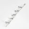 Bracelet Boucheron - Bracelet en or blanc 18K, calcédoine et cristal de roche 58 Facettes