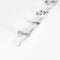 Bracelet Boucheron - Bracelet en or blanc 18K, calcédoine et cristal de roche 58 Facettes