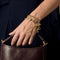 Bracelet Marina B - Bracelet à charms animaliers en or jaune 18K et diamants 58 Facettes