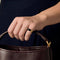 Bague 46 Van Cleef & Arpels - Bague en or jaune 18 K, platine, onyx et diamants 58 Facettes