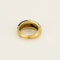 Bague 46 Van Cleef & Arpels - Bague en or jaune 18 K, platine, onyx et diamants 58 Facettes