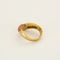 Bague 52 Van Cleef & Arpels - Bague en or jaune 18 K, corail et diamants 58 Facettes