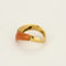 Bague 52 Van Cleef & Arpels - Bague en or jaune 18 K, corail et diamants 58 Facettes