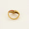 Bague 52 Van Cleef & Arpels - Bague en or jaune 18 K, corail et diamants 58 Facettes