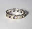 Bague 55 Dinh Van Impression Domino - Alliance en or blanc et diamants 58 Facettes 600