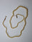 Collier Collier de perles de culture en chute, fermoir en or jaune 18 carats 58 Facettes 601