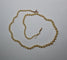 Collier Collier de perles de culture en chute, fermoir en or jaune 18 carats 58 Facettes 601