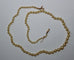 Collier Collier de perles de culture en chute, fermoir en or jaune 18 carats 58 Facettes 601