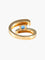 Bague 54 Bague saphir du Sri Lanka en or jaune 18 ct et diamants 58 Facettes 392