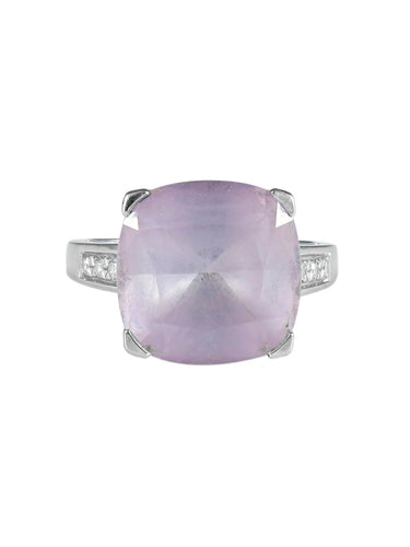 Bague 52 Mauboussin Gueule d’amour - Bague en or gris 18k et diamants 58 Facettes 373