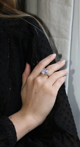 Bague 52 Mauboussin Gueule d’amour - Bague en or gris 18k et diamants 58 Facettes 373