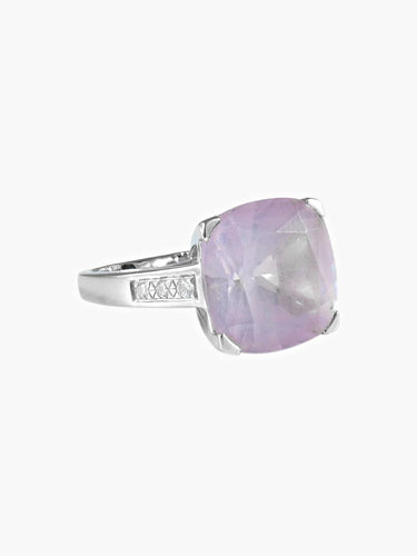 Bague 52 Mauboussin Gueule d’amour - Bague en or gris 18k et diamants 58 Facettes 373
