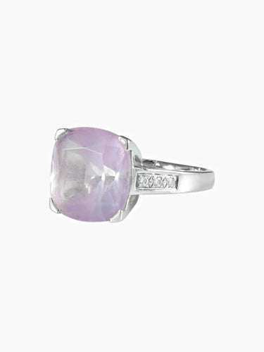 Bague 52 Mauboussin Gueule d’amour - Bague en or gris 18k et diamants 58 Facettes 373