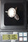 Broche Broche fleur en or gris 750 sertie d’une opale blanche 58 Facettes 444
