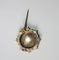 Broche Broche miniature XIXe en argent et vermeil, perles 58 Facettes 445