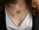 Broche Broche Art Nouveau florale en or jaune 18k avec perle 58 Facettes 449