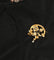 Broche Broche Art Nouveau florale en or jaune 18k avec perle 58 Facettes 449