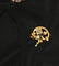 Broche Broche Art Nouveau florale en or jaune 18k avec perle 58 Facettes 449
