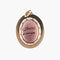 Pendentif Louis Clément - Pendentif médaille émaillée en or jaune 18k 58 Facettes 465