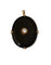 Pendentif Pendentif médaillon XIXe siècle en or jaune, onyx et perles 58 Facettes 468