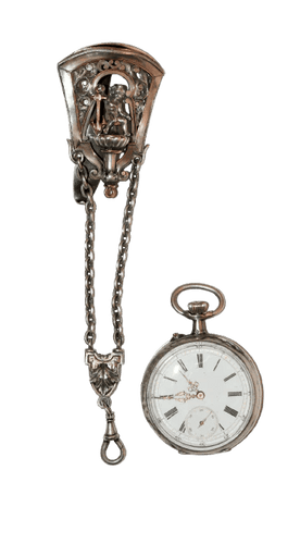 Montre Marchesini Firenze - Châtelaine et montre de gousset 58 Facettes 458-461