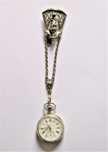 Montre Marchesini Firenze - Châtelaine et montre de gousset 58 Facettes 458-461