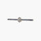 Broche Broche-barrette Art déco en or jaune et platine, saphirs et diamants 58 Facettes 440