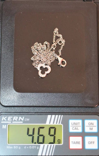 Collier CHANEL Camélia - Collier en or blanc 18k et diamants 58 Facettes 476