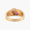 Bague 56 Mauboussin Nadia - Bague en or jaune avec rubis et nacre 58 Facettes 438