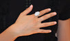 Bague 53 Bague opale blanche d’Australie en or gris 18k et diamants 58 Facettes 479