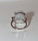 Bague 53 Bague opale blanche d’Australie en or gris 18k et diamants 58 Facettes 479