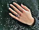 Bague 49 Bague rubis naturel et diamants en or blanc 18 ct 58 Facettes 504