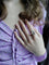 Bague 54 / Aigue-marine Bague en or jaune 18k sertie d’une aigue-marine ovale 4,93 ct 58 Facettes 515